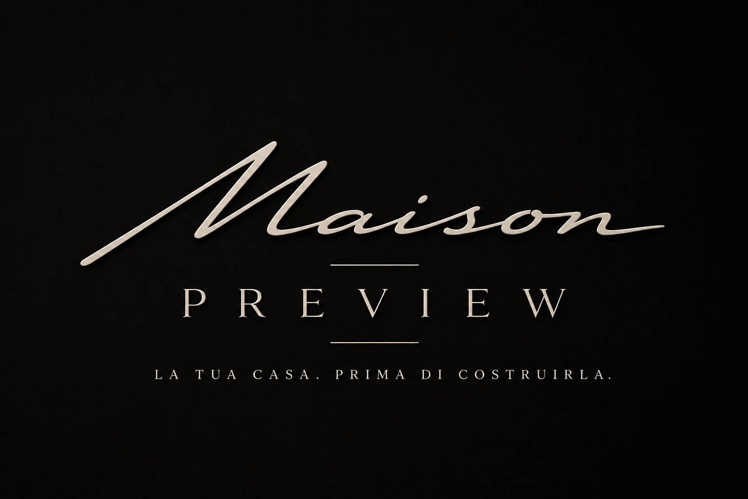Maison Preview